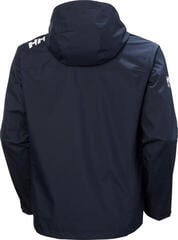 Casaco Helly Hansen Men's Crew Hooded Sailing 2.0 Navy - 1