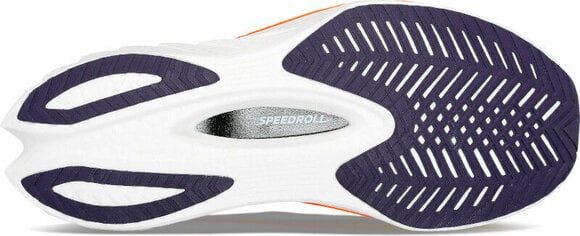 Road running shoes Saucony Endorphin Pro 4 Mens Shoes White/Black 40,5 Road running shoes - 6