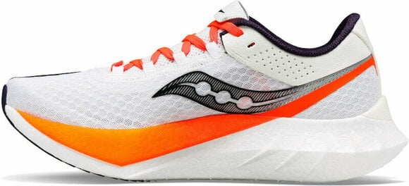 Road running shoes Saucony Endorphin Pro 4 Mens Shoes White/Black 42,5 Road running shoes - 2