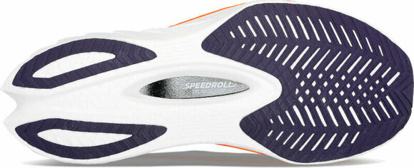 Calçado de corrida de estrada Saucony Endorphin Pro 4 Mens Shoes White/Black 42,5 Calçado de corrida de estrada - 6
