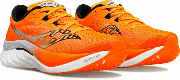 Road running shoes Saucony Endorphin Speed 4 Mens Shoes Viziorange 40,5 Road running shoes - 3