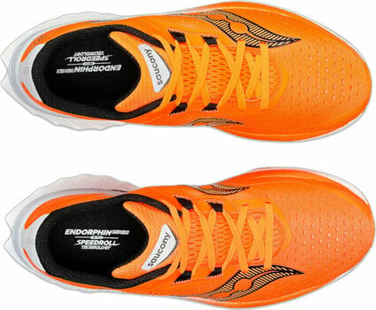 Road running shoes Saucony Endorphin Speed 4 Mens Shoes Viziorange 40,5 Road running shoes - 4
