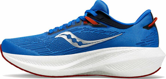 Road running shoes Saucony Triumph 21 Mens Shoes Cobalt/Silver 40 Road running shoes - 2