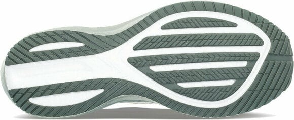 Road running shoes Saucony Triumph 21 Mens Shoes Fog/Bough 42,5 Road running shoes - 6