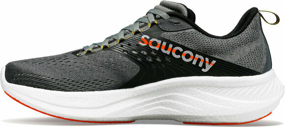 Road running shoes Saucony Ride 17 Mens Shoes Shadow/Pepper 40,5 Road running shoes - 2