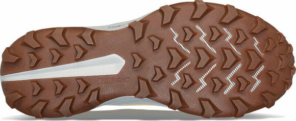 Trailová běžecká obuv
 Saucony Peregrine 14 Womens Shoes Flax/Clove 40,5 Trailová běžecká obuv - 6
