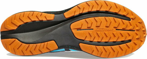Zapatillas de trail running Saucony Ride 15 TR Mens Shoes Pewter/Agave 43 Zapatillas de trail running - 5