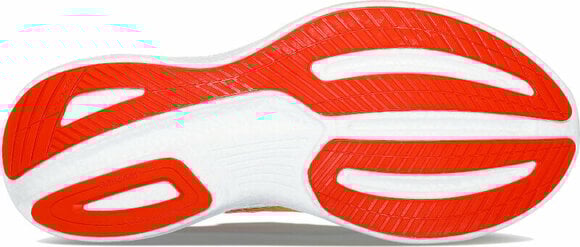 Silniční běžecká obuv Saucony Ride 17 Mens Shoes White/Vizigold 44 Silniční běžecká obuv - 6
