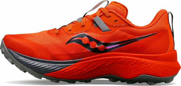 Trail running shoes Saucony Endorphin Edge Mens Shoes Pepper/Shadow 42 Trail running shoes - 2