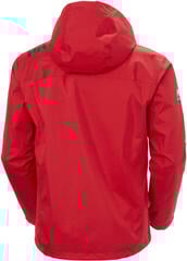 Bunda Helly Hansen Men's Crew Hooded Sailing 2.0 Red - 1