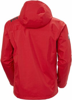 Jacket Helly Hansen Crew Hooded 2.0 Jacket Red S - 2
