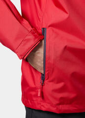 Bunda Helly Hansen Men's Crew Hooded Sailing 2.0 Red - 3