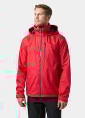 Bunda Helly Hansen Men's Crew Hooded Sailing 2.0 Red - 5