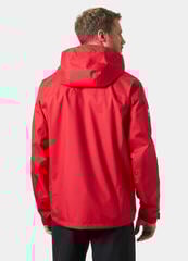 Bunda Helly Hansen Men's Crew Hooded Sailing 2.0 Red - 6