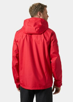 Jacket Helly Hansen Crew Hooded 2.0 Jacket Red S - 7