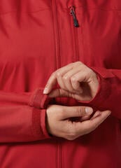 Jacket Helly Hansen Women’s Crew Hooded Sailing 2.0 Red - 3