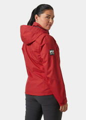 Jacket Helly Hansen Women’s Crew Hooded Sailing 2.0 Red - 6