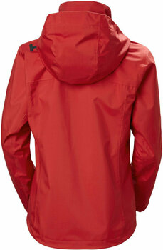 Giacca Helly Hansen Women's Crew Hooded 2.0 Giacca Red M - 2