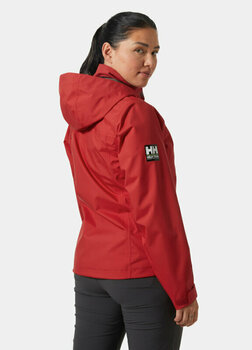 Giacca Helly Hansen Women's Crew Hooded 2.0 Giacca Red M - 7