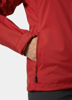 Bunda Helly Hansen Women's Crew Hooded 2.0 Bunda Red XL - 5