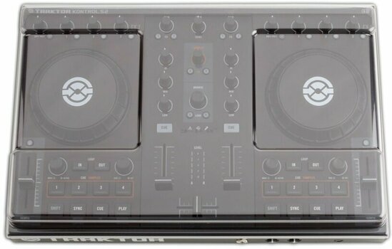 Pokrov za DJ kontroler Decksaver NI Kontrol S2 - 4