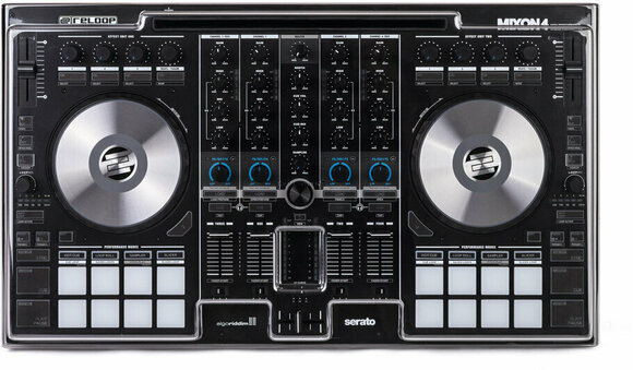 DJ kontroller takaró Decksaver Reloop Mixon 4 - 3