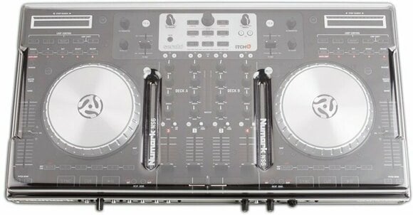 DJ kontroller takaró Decksaver Numark NS6 - 4