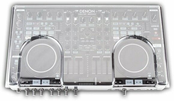 Protective cover fo DJ controller Decksaver Denon MC6000 - 3