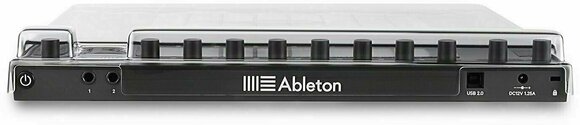 Cubierta protectora para caja de ritmos Decksaver Ableton Push 2 - 3