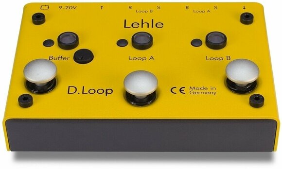 Pédalier pour ampli guitare Lehle D.Loop SGos Pédalier pour ampli guitare - 2