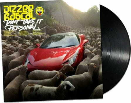 Vinyl Record Dizzee Rascal - Don't Take It Personal (LP) - 2