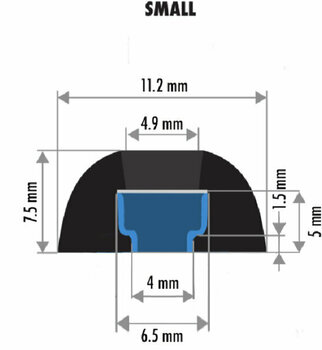 Stecker für Kopfhörer Dekoni Audio ETZ-GPRO2-SM1 Stecker für Kopfhörer - 4