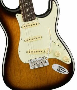 Guitare électrique Fender American Professional II Stratocaster RW Anniversary 2-Color Sunburst - 4