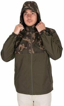 Horgászdzseki Fox Horgászdzseki Camo/Khaki RS 10K Jacket XL - 6