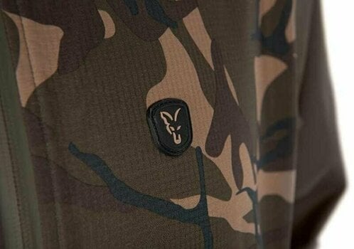 Horgászdzseki Fox Horgászdzseki Camo/Khaki RS 10K Jacket XL - 9