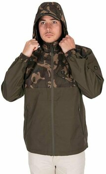 Horgászdzseki Fox Horgászdzseki Camo/Khaki RS 10K Jacket 3XL - 6