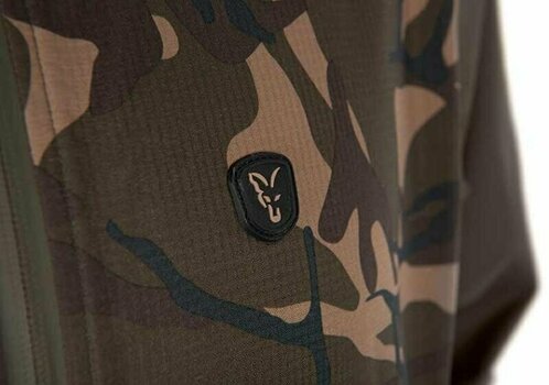 Horgászdzseki Fox Horgászdzseki Camo/Khaki RS 10K Jacket 3XL - 9