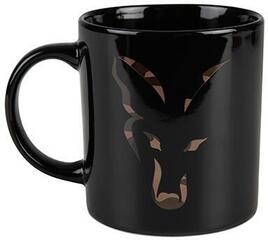 Kemping Evőeszköz készlet Fox Ceramic Mug Black and Camo Head - Kemping Evőeszköz készlet - 1