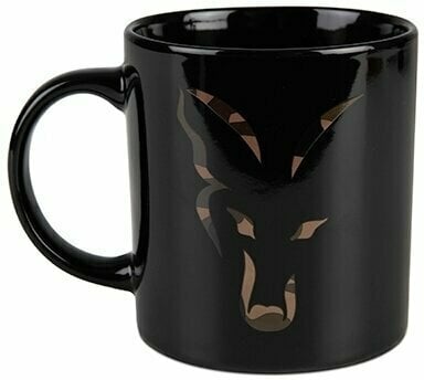 Outdoor Kochgeschirr Fox Ceramic Mug Black and Camo Head - 2