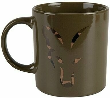 Outdoor Kochgeschirr Fox Ceramic Mug Green and Camo Head - 2