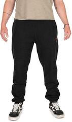 Hlače Fox Collection Joggers Black/Orange - 1