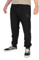 Hlače Fox Collection Joggers Black/Orange - 2