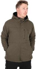 Hoodie Fox Collection Sherpa Hoody Green/Black - 1