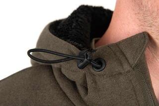 Mikina Fox Collection Sherpa Hoody Green/Black - 3