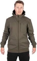 Jacke Fox Collection Soft Shell Jacket Green/Black - 1