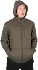 Jacke Fox Collection Soft Shell Jacket Green/Black - 3