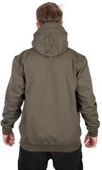Jacke Fox Collection Soft Shell Jacket Green/Black - 4