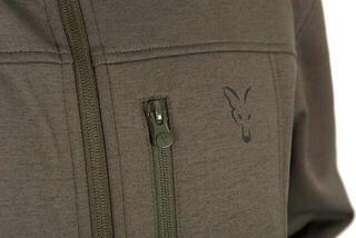 Jacke Fox Collection Soft Shell Jacket Green/Black - 5