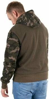 Sweatshirt Fox Sweatshirt Hoody Khaki/Camo L - 2