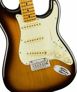 E-Gitarre Fender American Professional II Stratocaster MN Anniversary 2-Color Sunburst - 3
